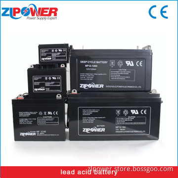 12V 7/7.2/7.5/9ah AGM Sealed Free Maintenance Lead Acid Batteries for UPS, Inverter